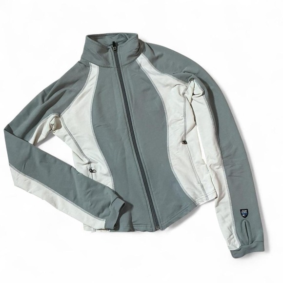 KÜHL Jackets & Blazers - PROFORMEX Athletic Jacket Women's Size S Full Zip Gray White Performance‎